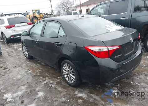 2014 Toyota Corolla Le Premium z USA, uszkodzony, nr VIN 2T1BURHE5EC154248
